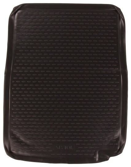 Rubber trunk liner BMW 7 2008->, seat.