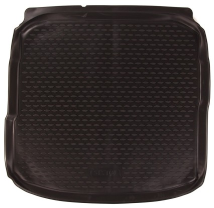 Rubber trunk mat for Audi A3 III (8V), 2013-2016, sedan