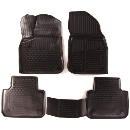 3D Rubber mats VOLKSWAGEN Touareg, 2018->, SUV