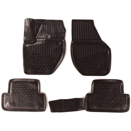3D Rubber Mats VOLVO V40, 2016->, Hatchback, Facelifted, (Europe)