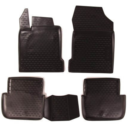 Rubber mats RENAULT Latitude, 2011->