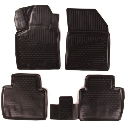 3D Rubber mats PEUGEOT 508, 2019->, SW, Europe