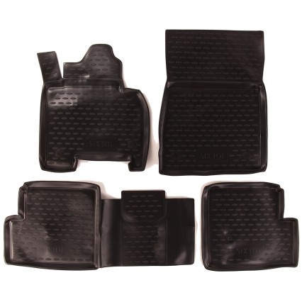 Rubber floor mats for MERCEDES-BENZ G-Class W463, 2007->