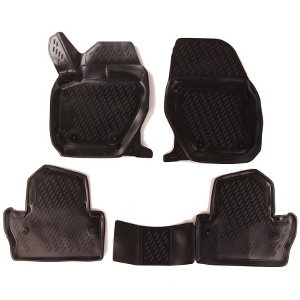 3D Rubber mats VOLVO S60, 2013->
