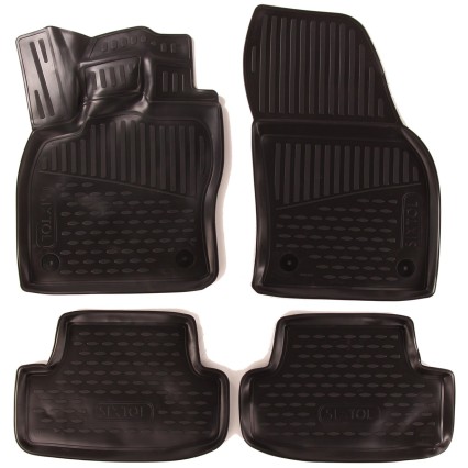3D Rubber mats AUDI Q2, 2016->, Mini SUV