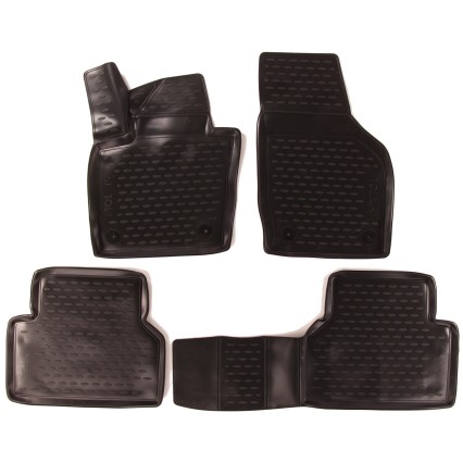 3D Rubber mats AUDI Q3, 2015->, AT