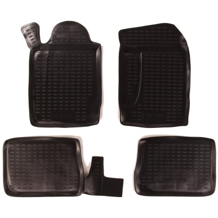 Rubber mats RENAULT Symbol, 2002->