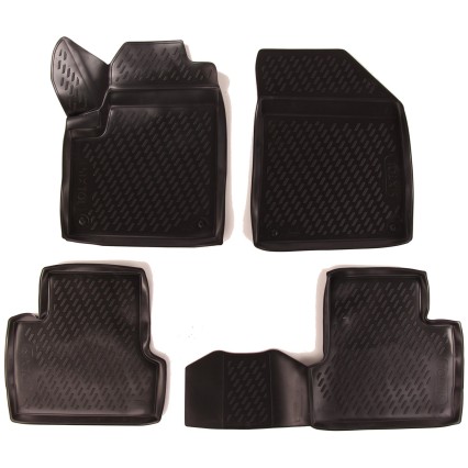 3D Rubber Floor Mats JEEP Cherokee, 2013 ->