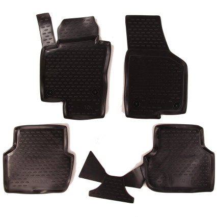 Rubber mats VOLKSWAGEN Jetta, 2011->