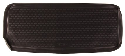 Rubber trunk liner for INFINITI QX56, 2010-2013/QX80 2013->, SUV. short version.