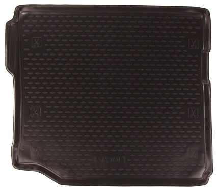 Rubber trunk mat JEEP Wrangler, 2018->, crossover (USA)
