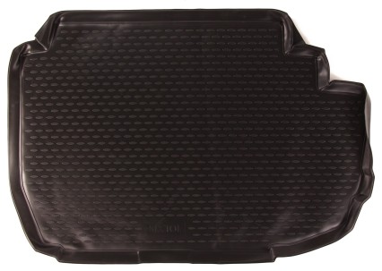 Rubber trunk liner MERCEDES-BENZ S-class W220 1998-2005, (CD changer), sedan.