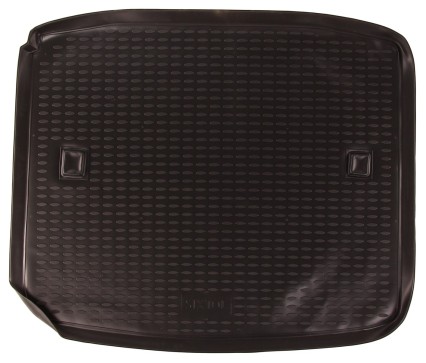 Rubber trunk liner PEUGEOT 206 1998->, seat.
