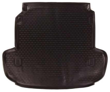 Rubber trunk liner PEUGEOT 408, 2012->, sedan.