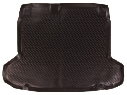 Rubber trunk mat PEUGEOT 508, 02/2012->, sedan