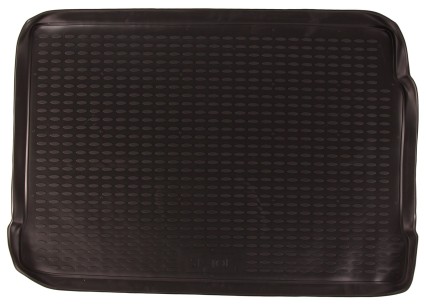Rubber trunk mat RENAULT Megane 2002-2008, hatchback.