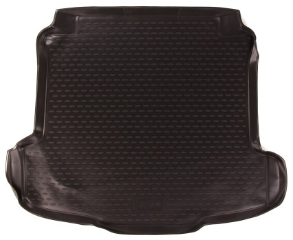 Rubber trunk liner VW Polo 2010->, seat.