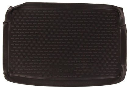 Rubber trunk mat VW Polo V 2009->, hatchback, upper