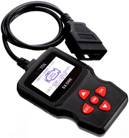 SX ONE Vehicle Diagnostic in CZ/SK/DE/EN/ES