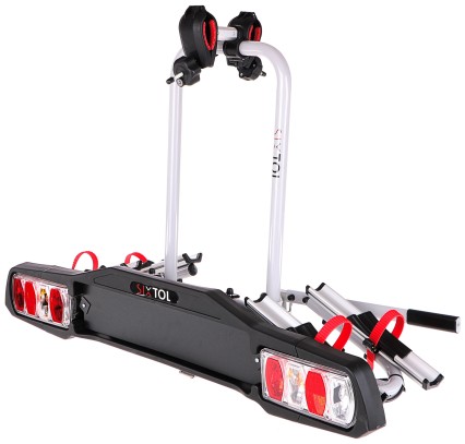 Bike carrier for tow hitch BIKE 2 - 2 bikes