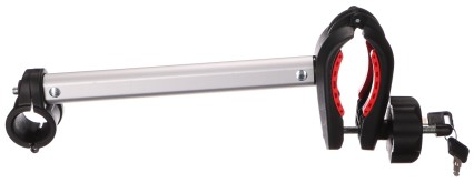 Arm / bike frame holder for towbar bike carrier, long, length 24cm - spare part