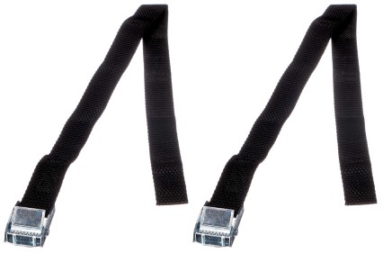 Clamping straps for attaching e-bike tires, length 650 mm, 2 pcs - spare part