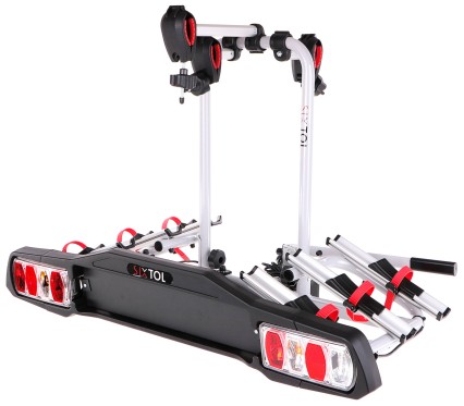 Towbar bike carrier BIKE 3 - 3 bikes
