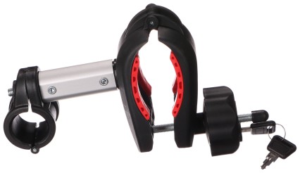 Arm / bike frame holder for towbar-mounted bike rack, short, length 7 cm - spare part