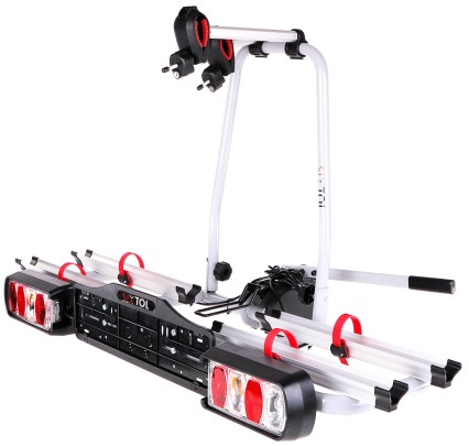E-BIKE 2 towbar bike carrier - 2 electric bikes