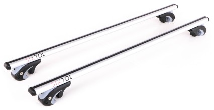 Aluminum ROOF RACK crossbar with lock 120cm, load capacity 90kg