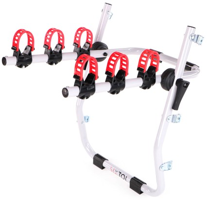 Bike carrier for the tailgate BIKE 3 TRUNK - 3 bikes