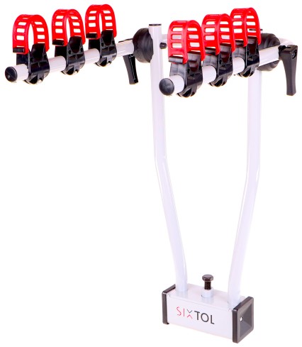 Towbar-mounted bike carrier BIKE 3 BULL - 3 bikes