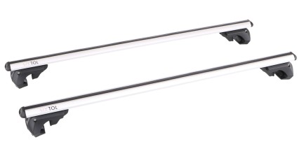 Aluminum crossbar with lock ROOF RACK PRO 120 cm, load capacity 90 kg