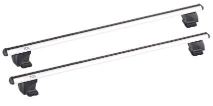 Aluminum crossbar with lock ROOF RACK FIX PRO, 120 cm, load capacity 90 kg