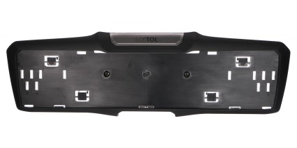 License plate holder RZ for E-BIKE PREMIUM and PRO bike carriers - spare part