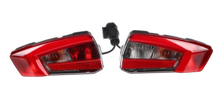 Light set with cable and 13-pin plug for E-BIKE PRO bike carrier - spare part