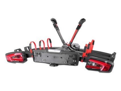 Towbar bike carrier E-BIKE 3 PRO - 3 e-bikes, load capacity 60 kg, foldable