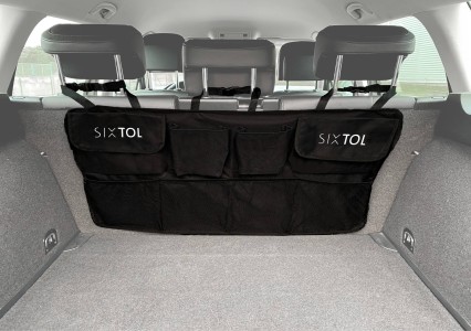 Car seat organizer CAR POCKETS, 8 pockets