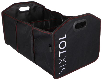 Car trunk organizer CAR COMPACT 3, 3 compartments, foldable