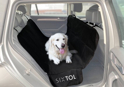 Protective car blanket for dogs CAR BEN