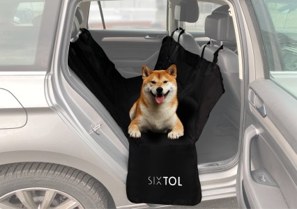 Protective car blanket for a dog CAR MAX