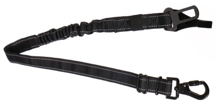 Car safety belt for dog CAR BELT FREDY, 63/90 x 2.5 cm