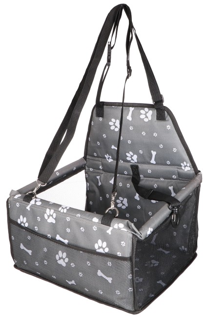 Dog car basket CAR BASKET JERRY, 43 x 35 x 25 cm