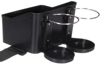 CAR STORAGE 2 armrest car cup holder/organizer