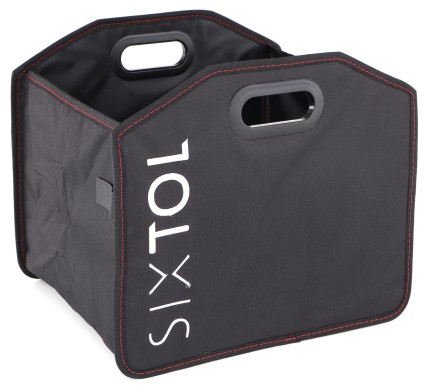 CAR COMPACT 1 car trunk organizer, 1 compartment, foldable