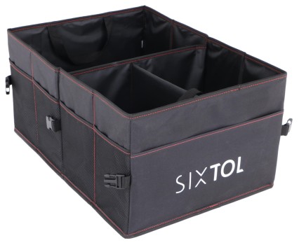 Car trunk organizer CAR COMPACT 14, 14 compartments, foldable