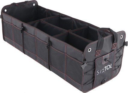 Car trunk organizer CAR COMPACT 19 PRO, 19 compartments, foldable
