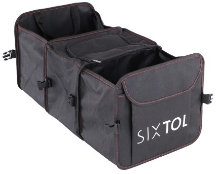 Car trunk organizer CAR COMPACT 5 THERMO, 5 compartments, thermal bag, foldable