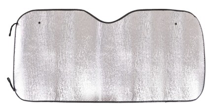 Sunshade for car front window CAR SUNSHADE 4, 130 x 60 cm