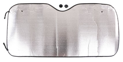 Sunshade for front windshield CAR SUNSHADE 5, 130 x 60 cm